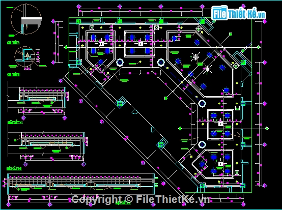 kết cấu chi tiết,Bản vẽ chi tiết,Bản vẽ,cấu tạo,chi tiết cấu tạo,trần thạch cao